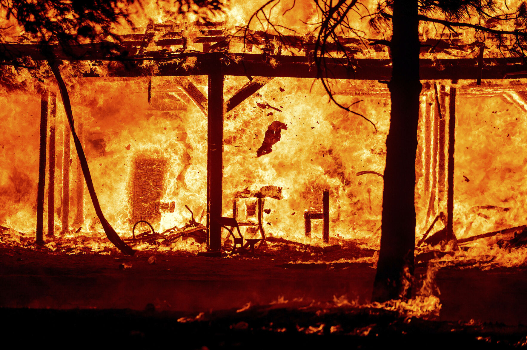California Wildfires